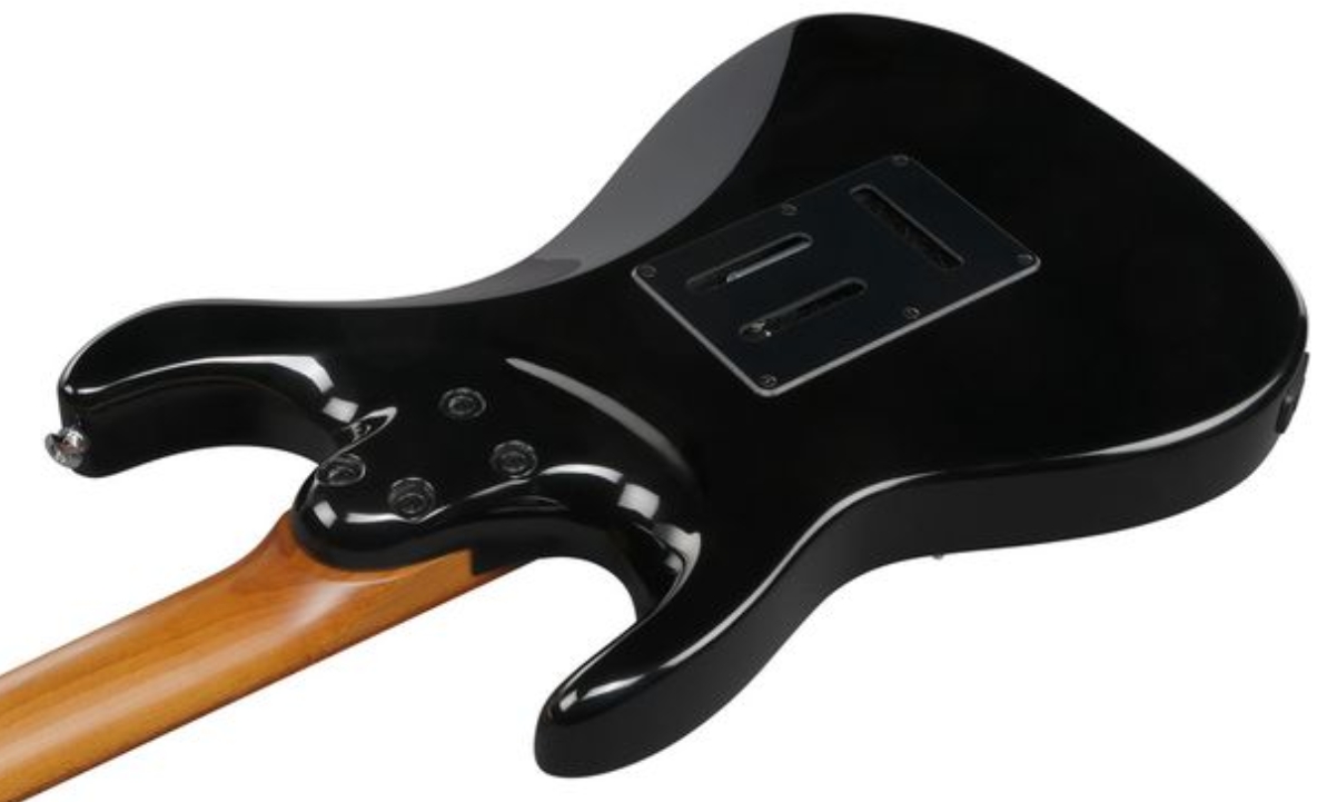 Ibanez Az22s2 Bk Standard Hss Trem Jat - Black - Str shape electric guitar - Variation 4