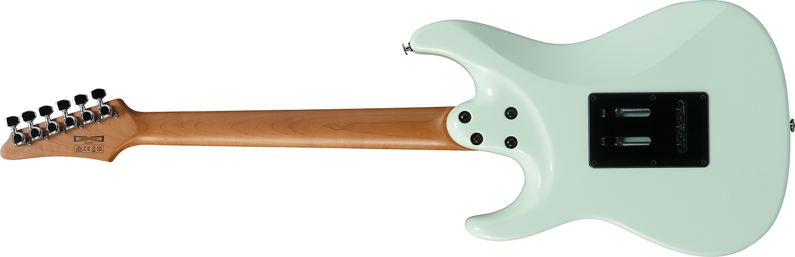 Ibanez Az22s2 Mgr Standard Hss Trem Jat - Mint Green - Str shape electric guitar - Variation 1