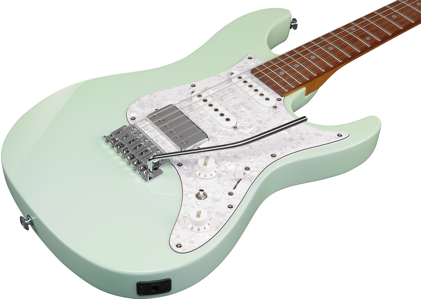 Ibanez Az22s2 Mgr Standard Hss Trem Jat - Mint Green - Str shape electric guitar - Variation 2