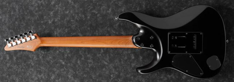 Ibanez Az2402 Bkf Prestige Jap Hh Seymour Duncan Trem Mn - Black Flat - Str shape electric guitar - Variation 1
