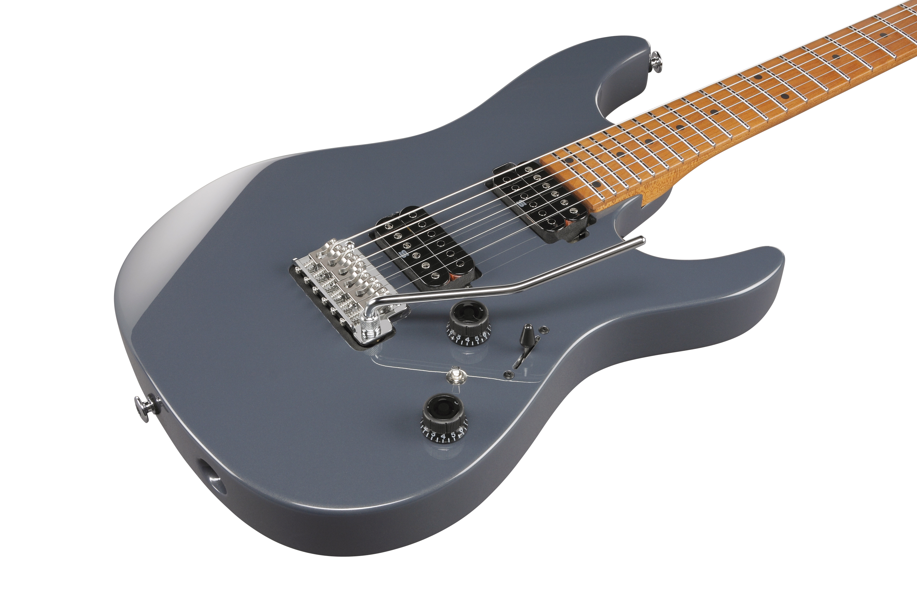 Ibanez Az2402 Prestige Hh Trem Mn - Gray Metallic - Str shape electric guitar - Variation 7