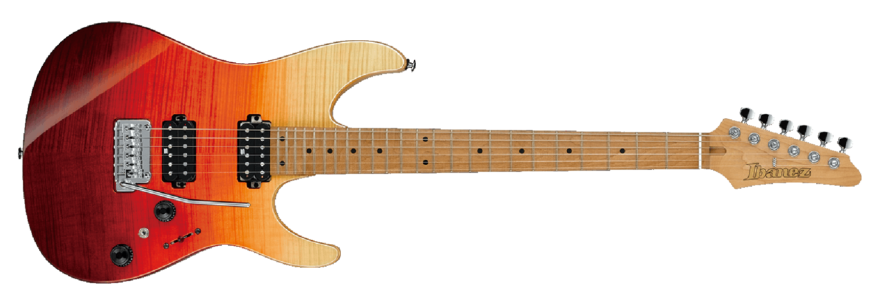 AZ242F TSG Prermium tequila sunrise gradation Str shape electric