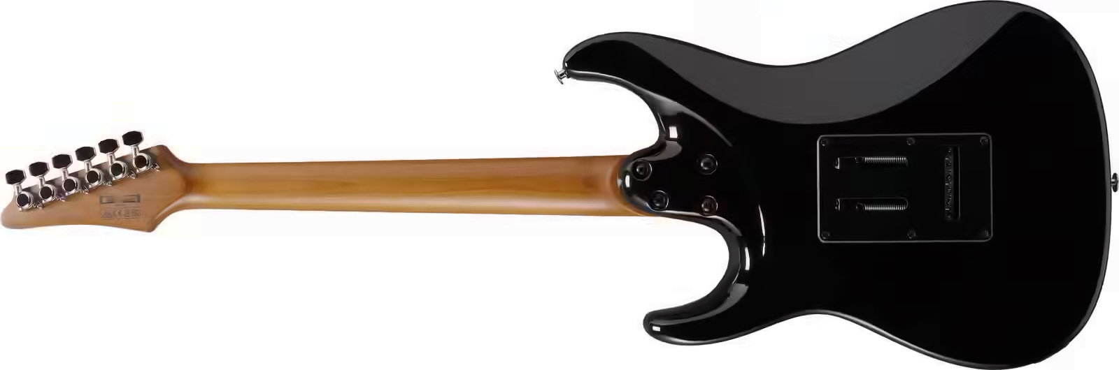 Ibanez Az24s2 Bk Standard 2h Trem Jat - Black - Str shape electric guitar - Variation 1