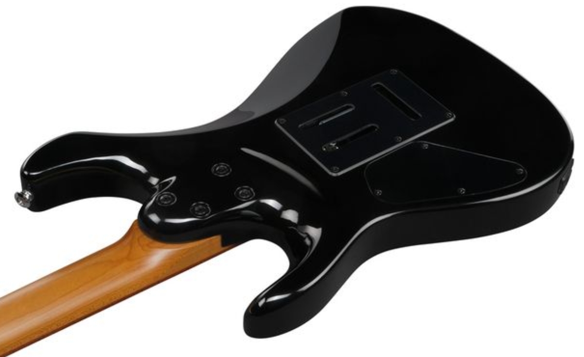 Ibanez Az24s2 Bk Standard 2h Trem Jat - Black - Str shape electric guitar - Variation 3