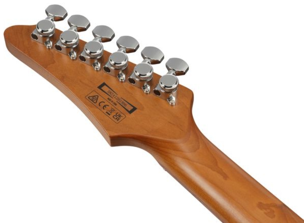 Ibanez Az24s2 Bk Standard 2h Trem Jat - Black - Str shape electric guitar - Variation 4