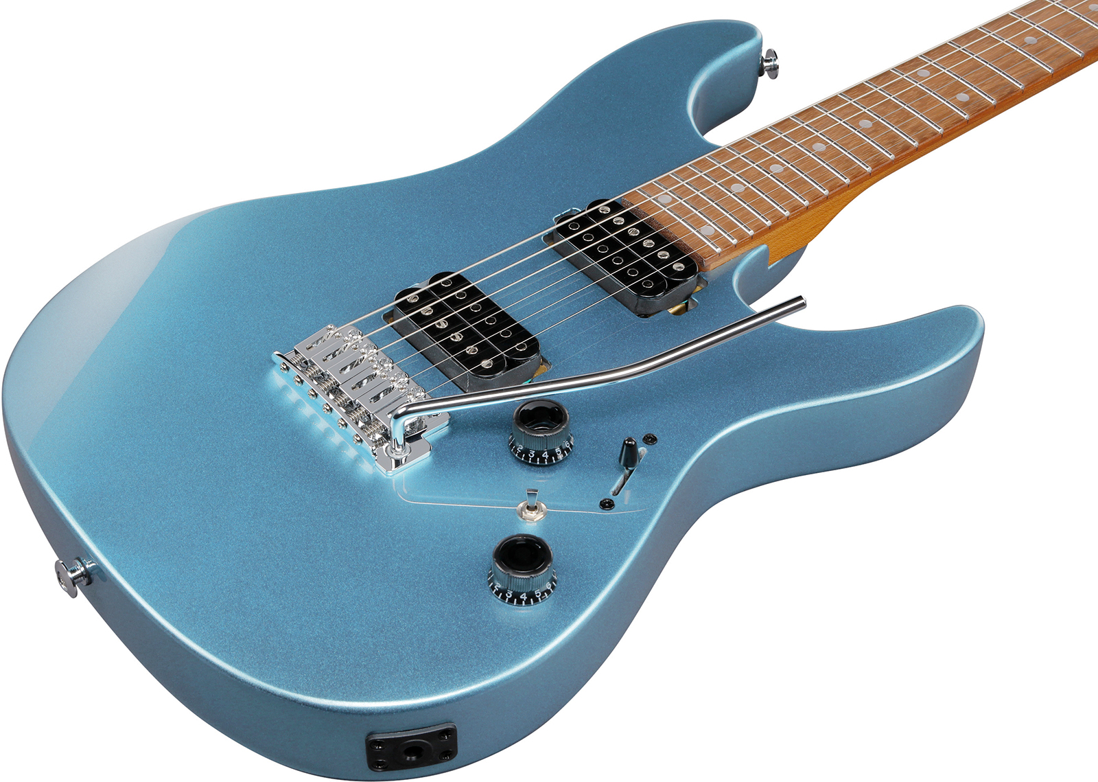 Ibanez Az24s2 Mlb Standard 2h Trem Jat - Metallic Light Blue - Str shape electric guitar - Variation 2