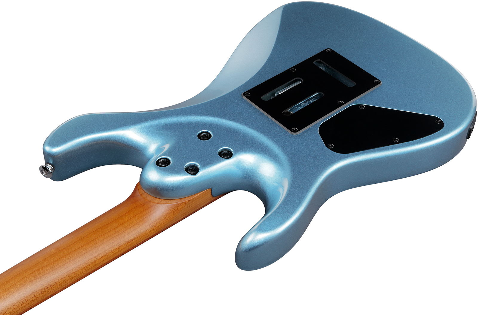 Ibanez Az24s2 Mlb Standard 2h Trem Jat - Metallic Light Blue - Str shape electric guitar - Variation 3