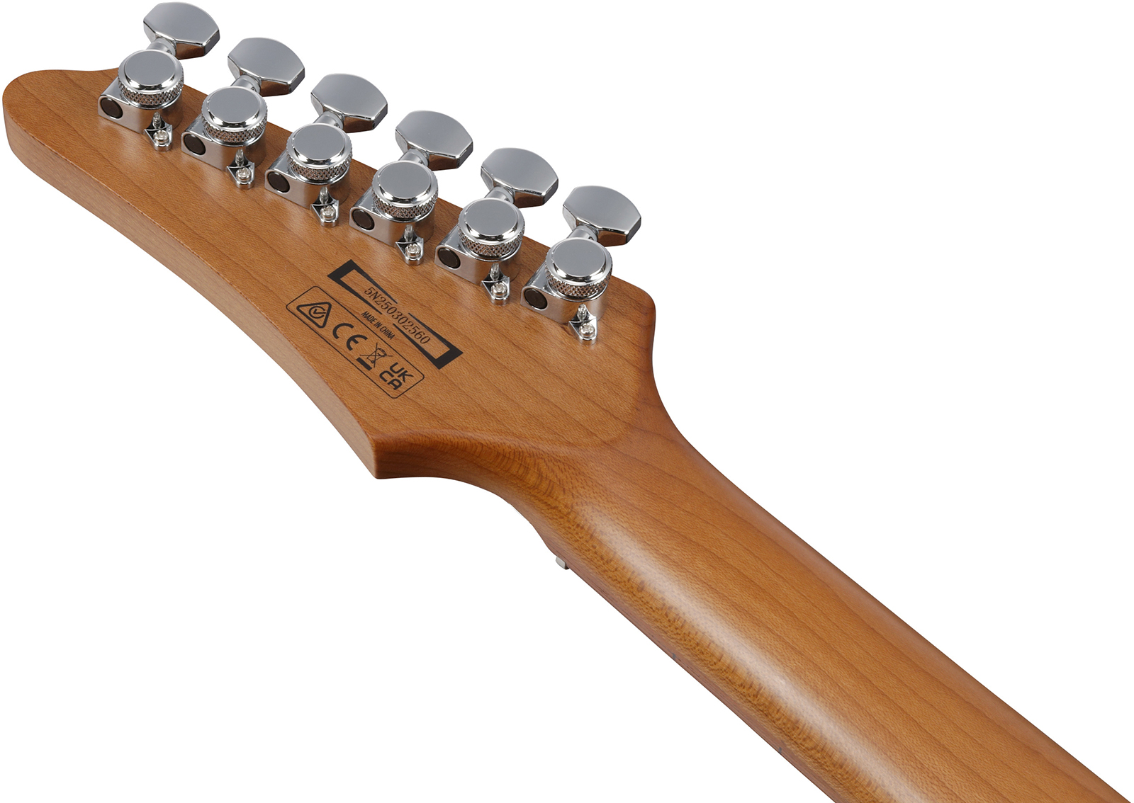 Ibanez Az24s2 Mlb Standard 2h Trem Jat - Metallic Light Blue - Str shape electric guitar - Variation 4