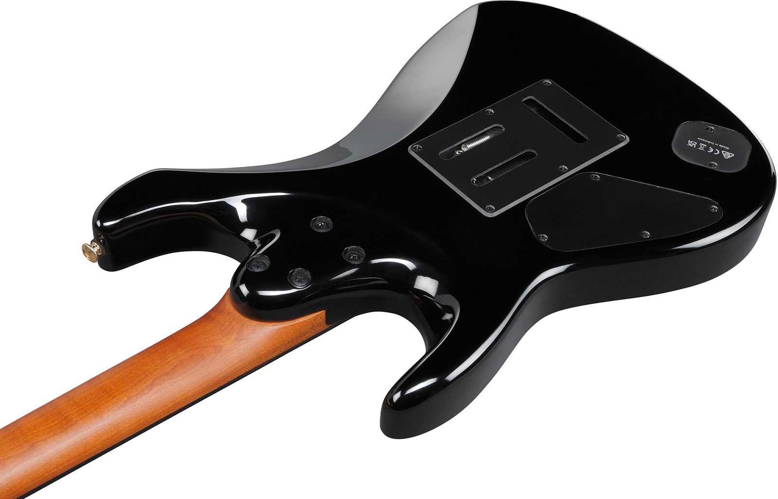 Ibanez Az26p1 Bk Premium Hss Seymour Duncan Trem Eb - Black - Str shape electric guitar - Variation 3