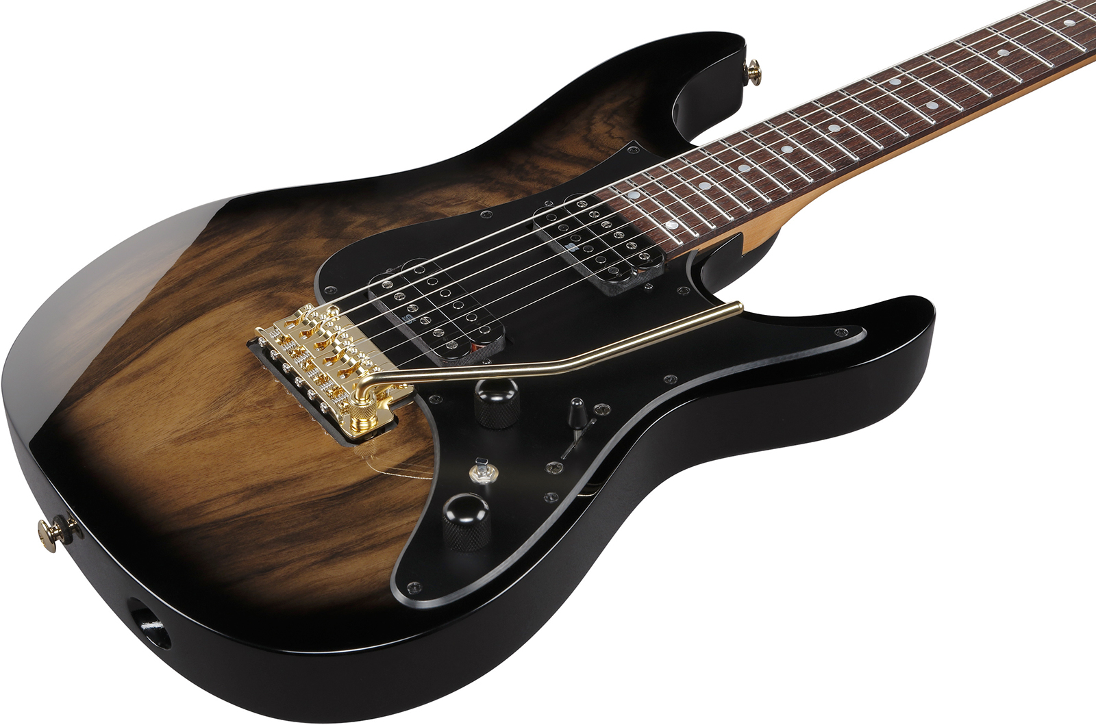 Ibanez Az41p1ew Ngt Premium 2h Trem Rw - Natural Gray Burst - Str shape electric guitar - Variation 2