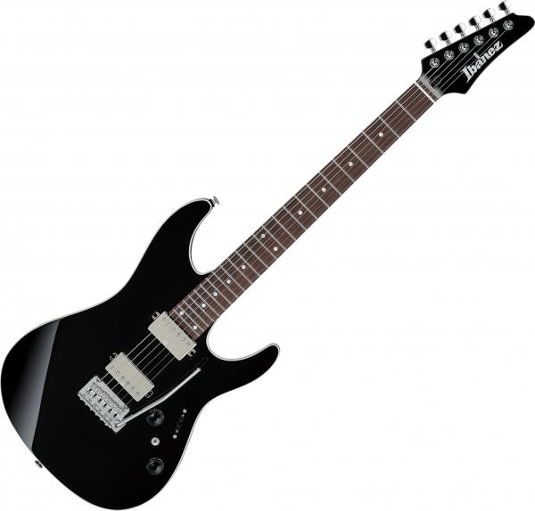 Solid body electric guitar Ibanez AZ42P1 BK Premium - Black