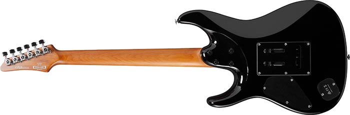 Ibanez Az42p1 Bk  Premium 2h Seymour Duncan Trem Rw - Black - Str shape electric guitar - Variation 1
