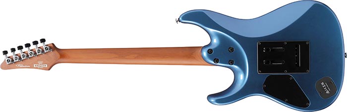 Ibanez Az42p1 Pbe Premium 2h Trem Rw - Prussian Blue Metallic - Str shape electric guitar - Variation 1