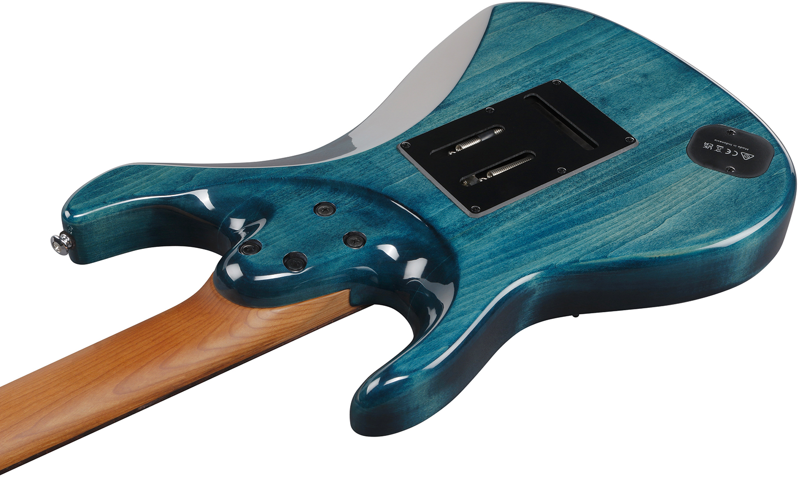 Ibanez Az447p1qm Cob Premium Hss Seymour Duncan Trem Rw - Cosmic Blue - Str shape electric guitar - Variation 3