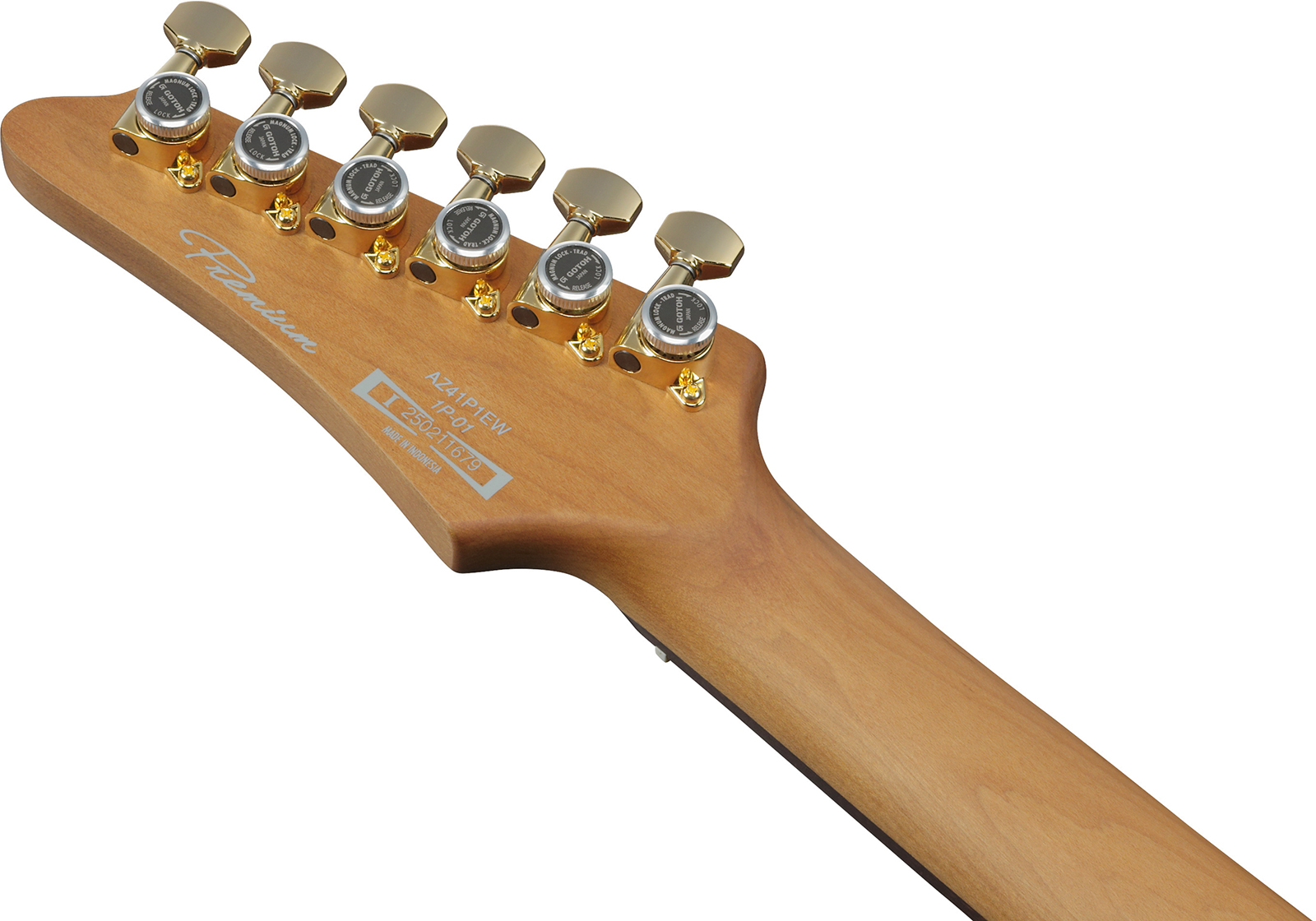 Ibanez Az447p1qm Cob Premium Hss Seymour Duncan Trem Rw - Cosmic Blue - Str shape electric guitar - Variation 4