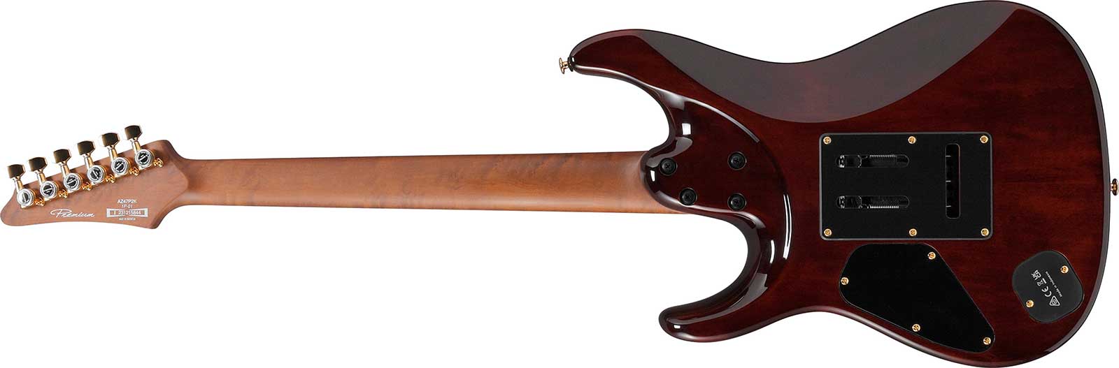 Ibanez Az47p2k Deb Premium Hsh Dimarzio Trem Eb - Dragon Eye Burst - Str shape electric guitar - Variation 1