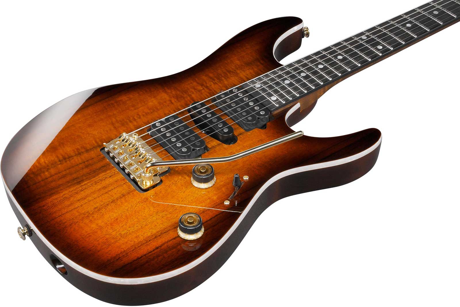 Ibanez Az47p2k Deb Premium Hsh Dimarzio Trem Eb - Dragon Eye Burst - Str shape electric guitar - Variation 2