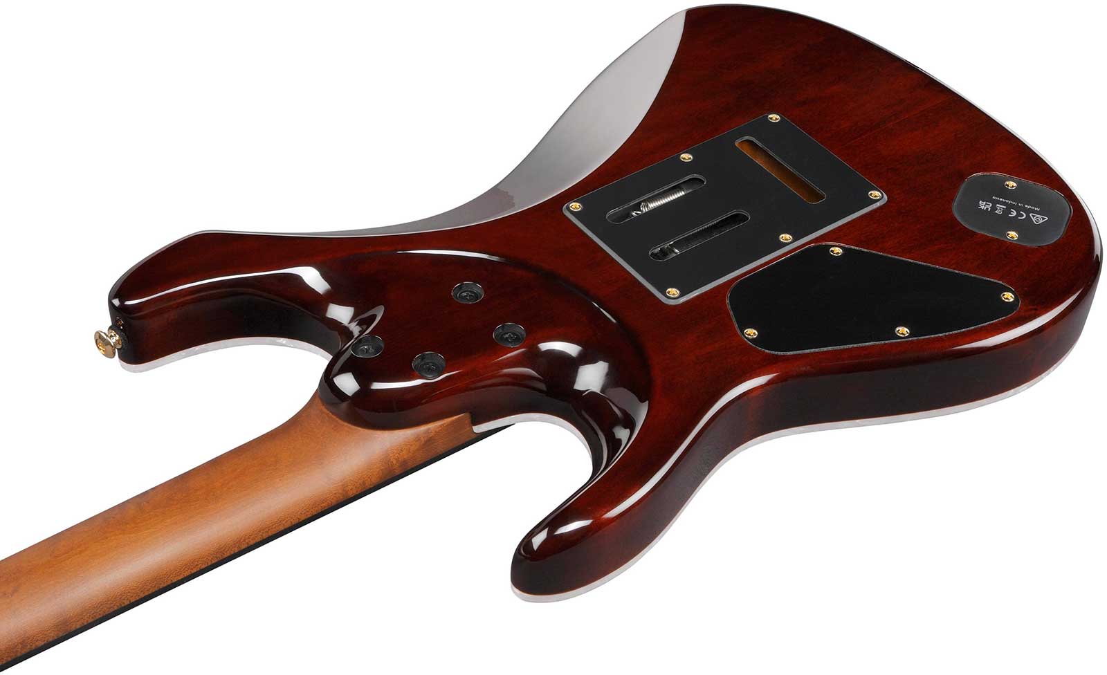 Ibanez Az47p2k Deb Premium Hsh Dimarzio Trem Eb - Dragon Eye Burst - Str shape electric guitar - Variation 3