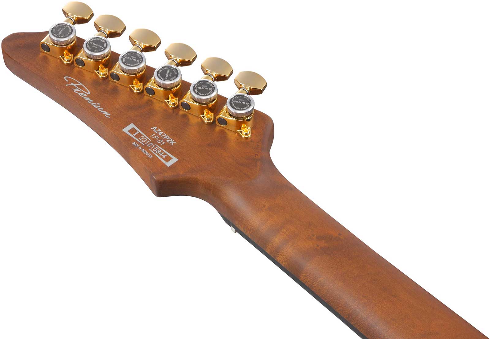 Ibanez Az47p2k Deb Premium Hsh Dimarzio Trem Eb - Dragon Eye Burst - Str shape electric guitar - Variation 4