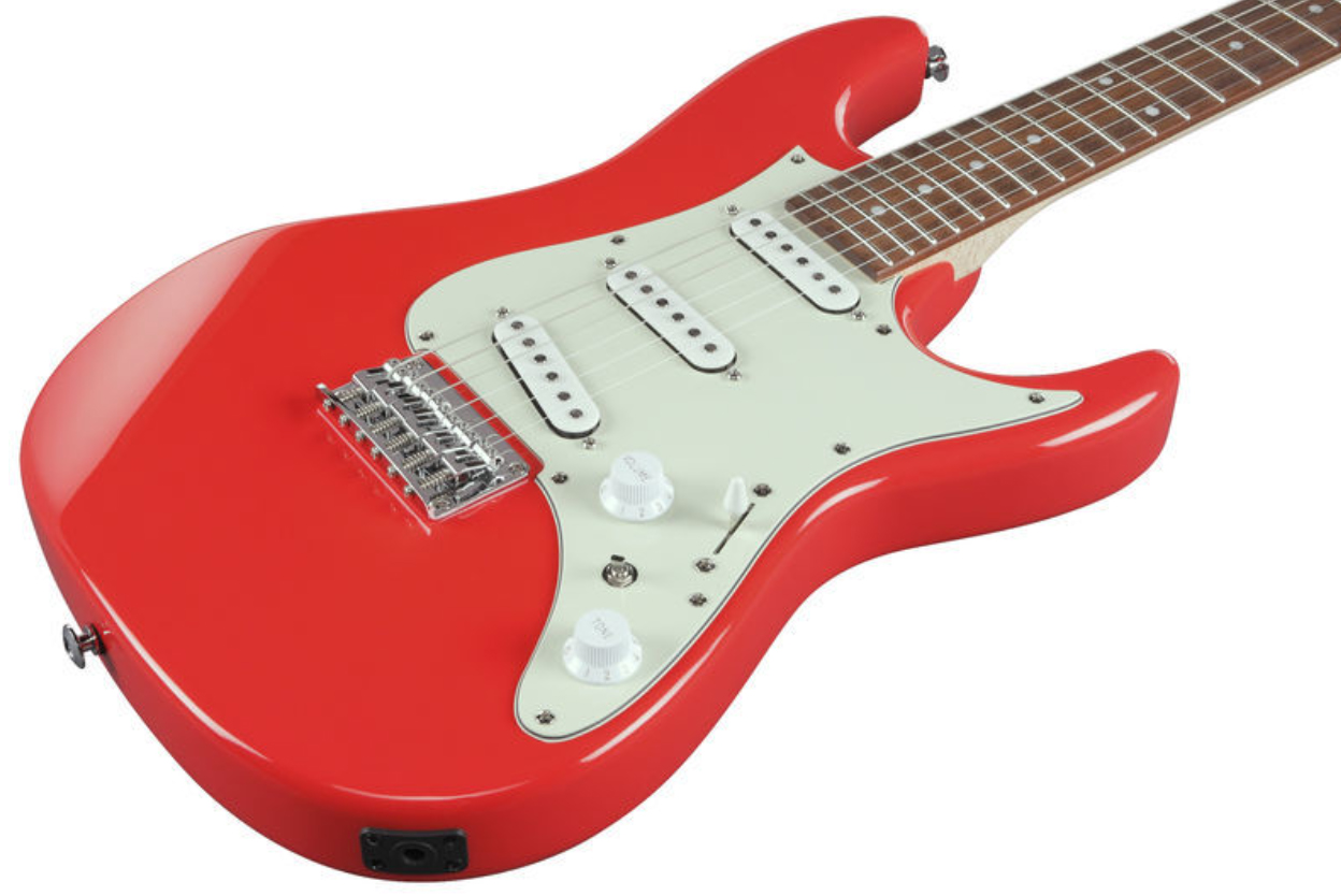 Ibanez Azes31 Vm Standard 3s Trem Jat - Vermillion - Str shape electric guitar - Variation 2