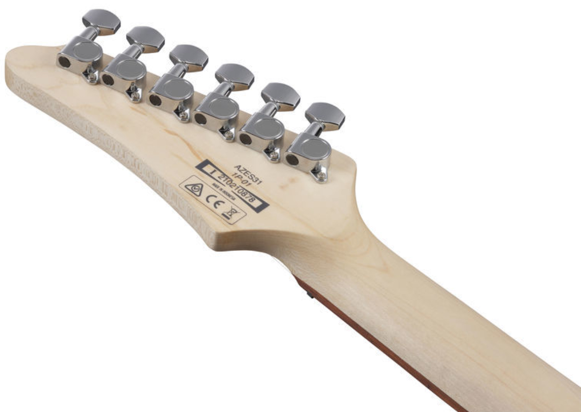Ibanez AZES31 VM Standard - vermillion Str shape electric guitar