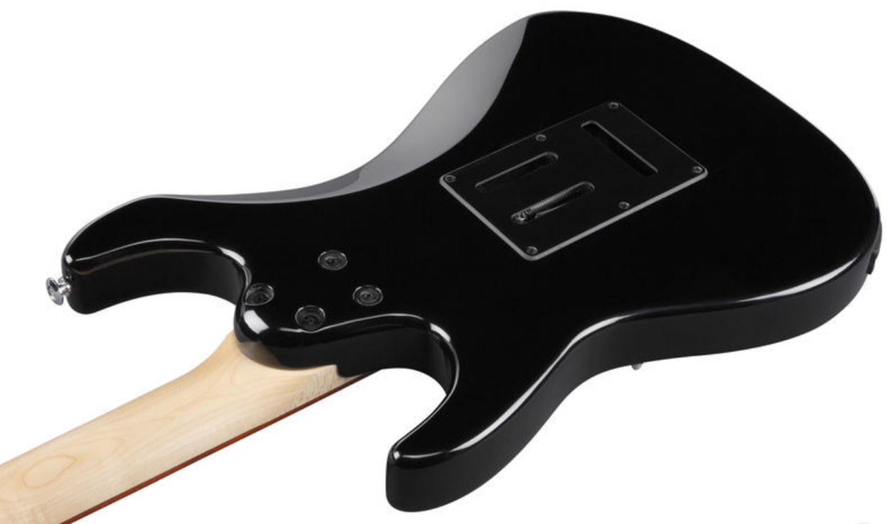 Ibanez Azes 40 Bk Standard Hss Trem Jat - Black - Str shape electric guitar - Variation 3