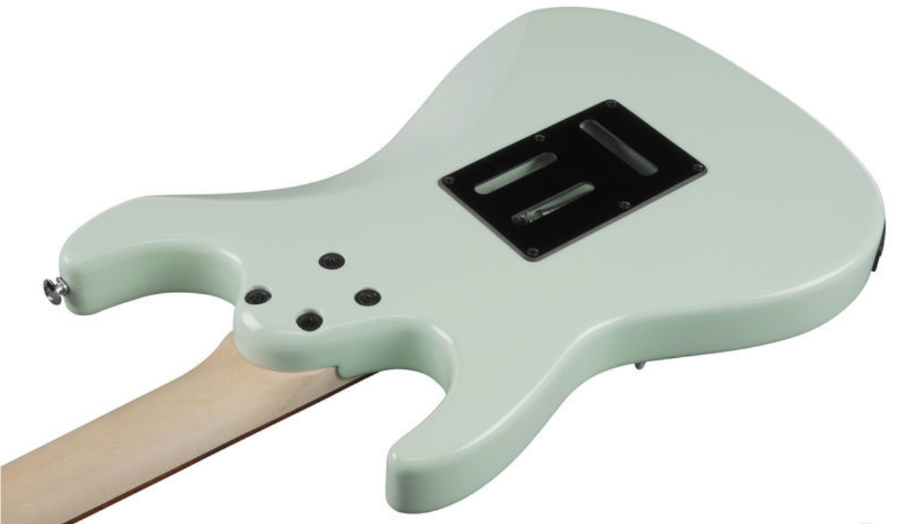 Ibanez Azes 40 Mgr Standard Hss Trem Jat - Mint Green - Str shape electric guitar - Variation 3