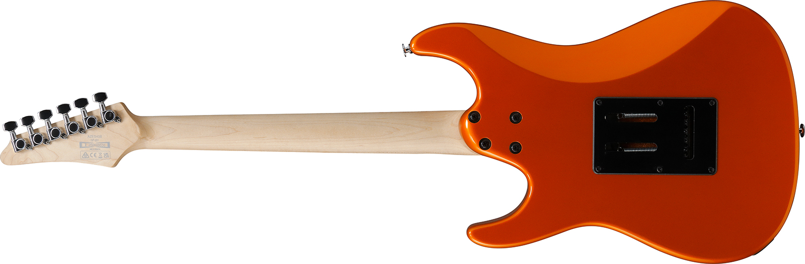 Ibanez Azes40b Rom Standard Hss Trem Jat - Roadster Orange Metallic - Str shape electric guitar - Variation 1