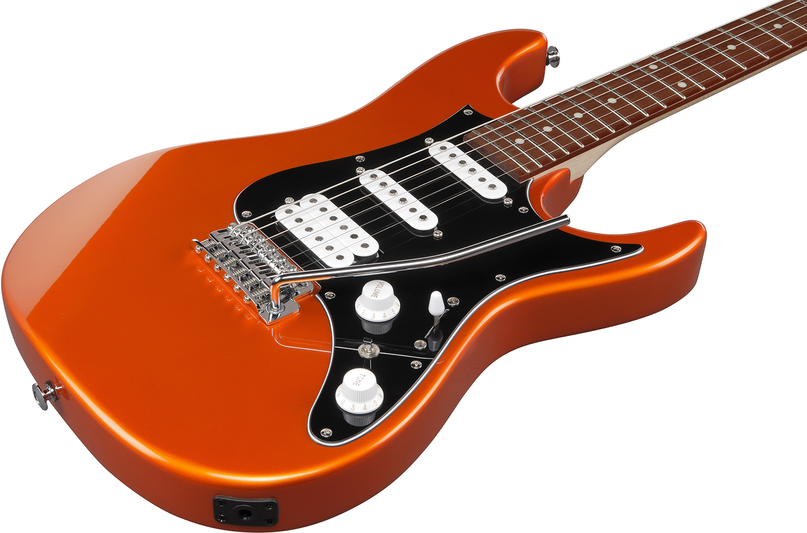 Ibanez Azes40b Rom Standard Hss Trem Jat - Roadster Orange Metallic - Str shape electric guitar - Variation 2