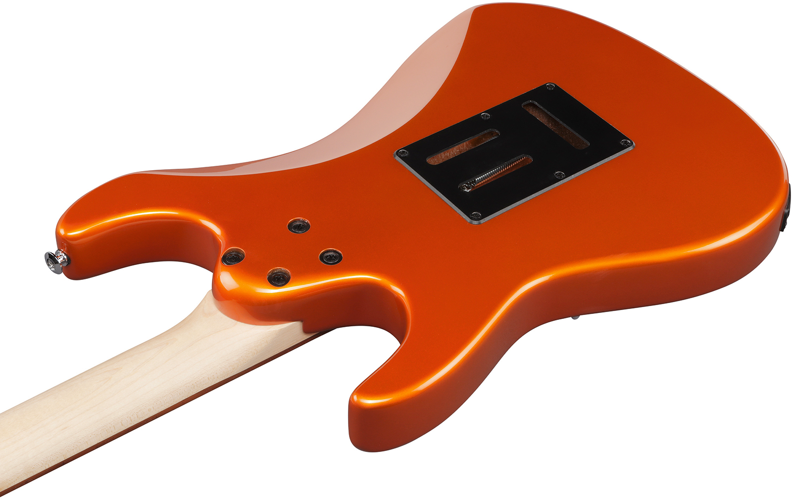 Ibanez Azes40b Rom Standard Hss Trem Jat - Roadster Orange Metallic - Str shape electric guitar - Variation 3