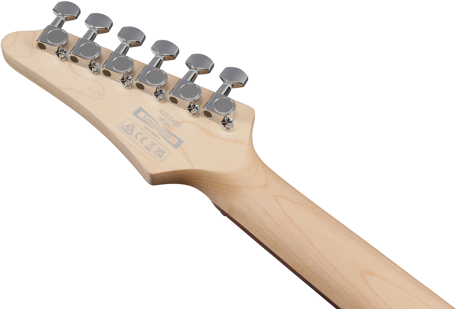 Ibanez Azes40b Rom Standard Hss Trem Jat - Roadster Orange Metallic - Str shape electric guitar - Variation 4