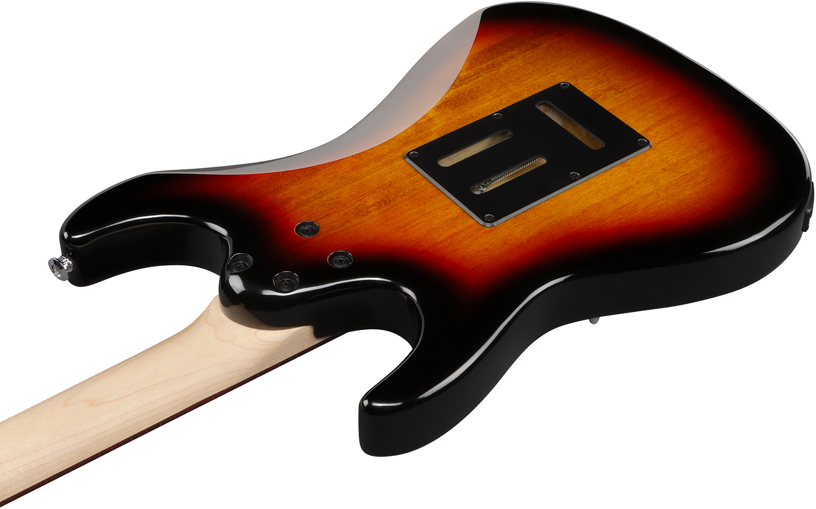 Ibanez Azes40b Tsn Standard Hss Trem Jat - Three Tone Sunburst - Str shape electric guitar - Variation 3