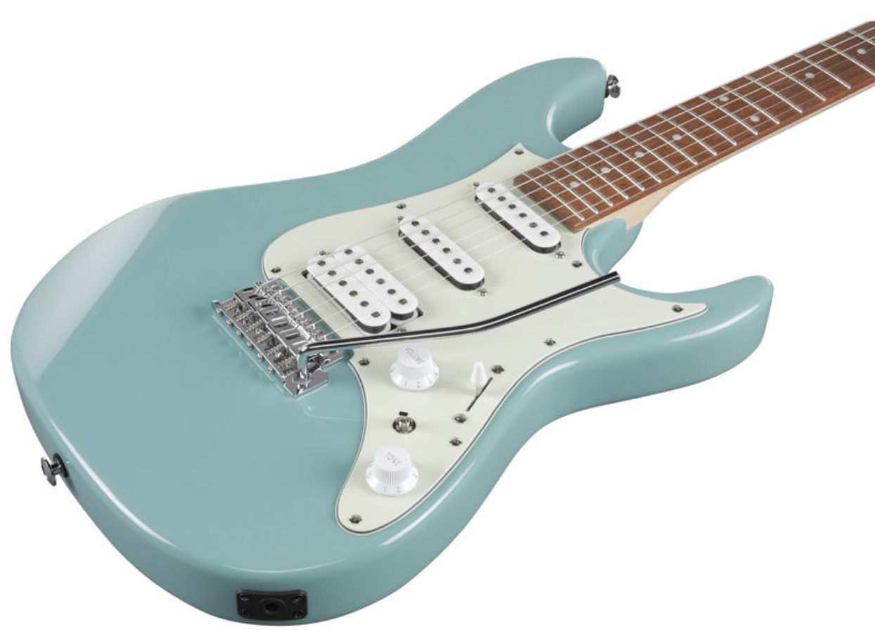 Ibanez Azes40l Prb Standard Gaucher Hss Trem Jat - Purist Blue - Str shape electric guitar - Variation 2