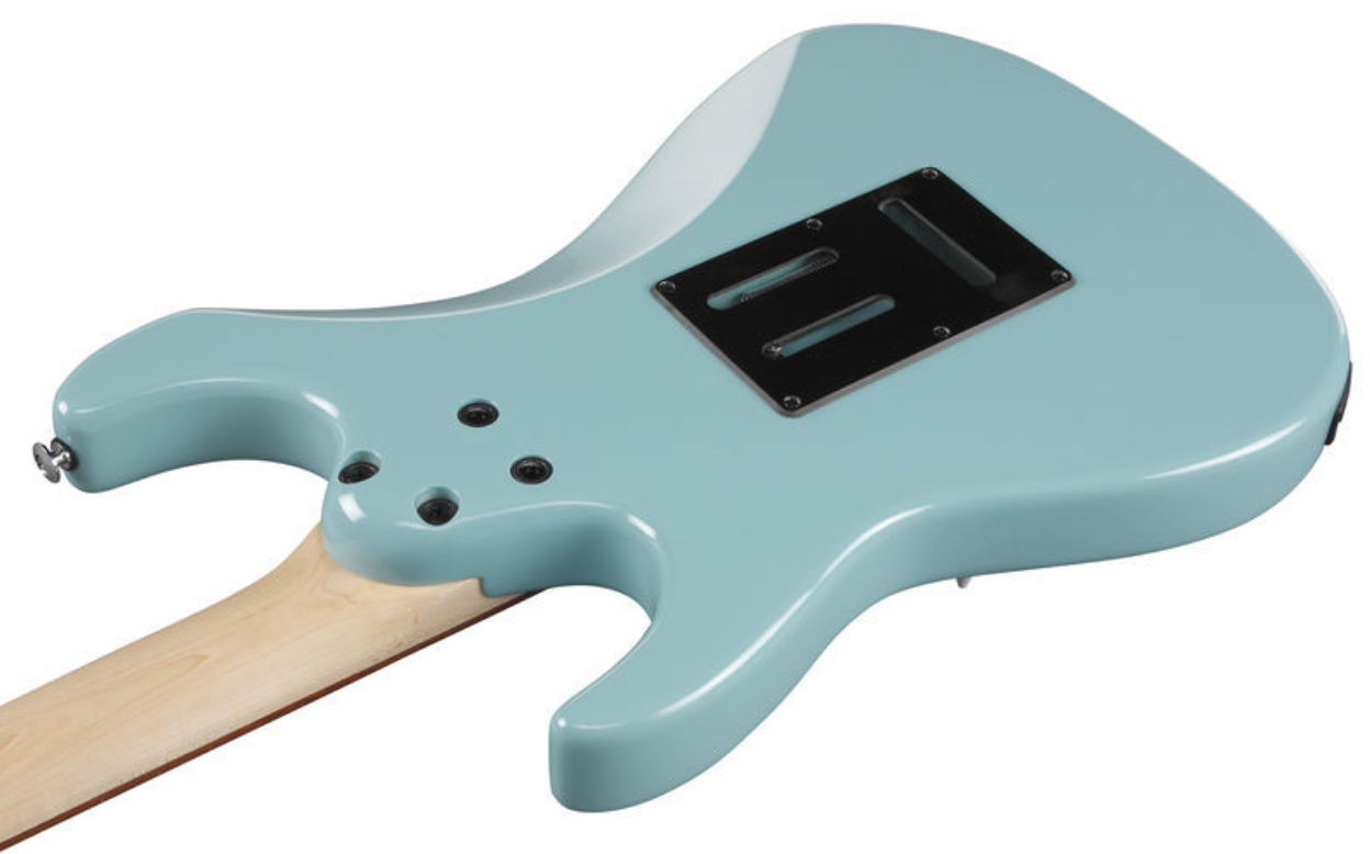 Ibanez Azes40l Prb Standard Gaucher Hss Trem Jat - Purist Blue - Str shape electric guitar - Variation 3