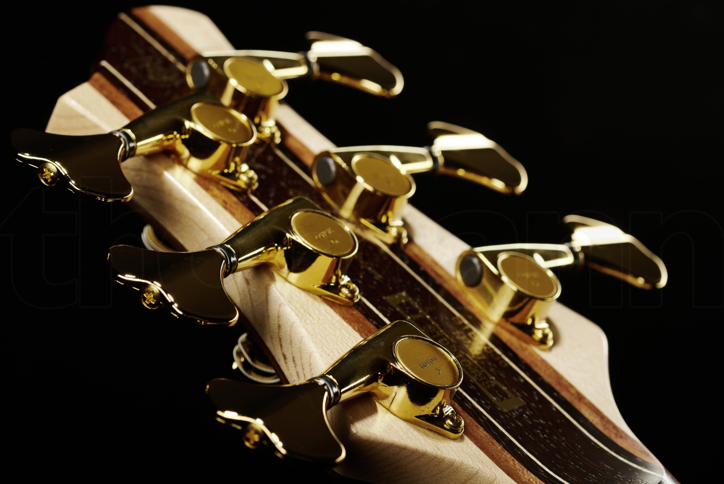 Ibanez Btb1836 Ndl Standard 6c Active Aguilar Pp - Natural Shadow Low Gloss - Solid body electric bass - Variation 5