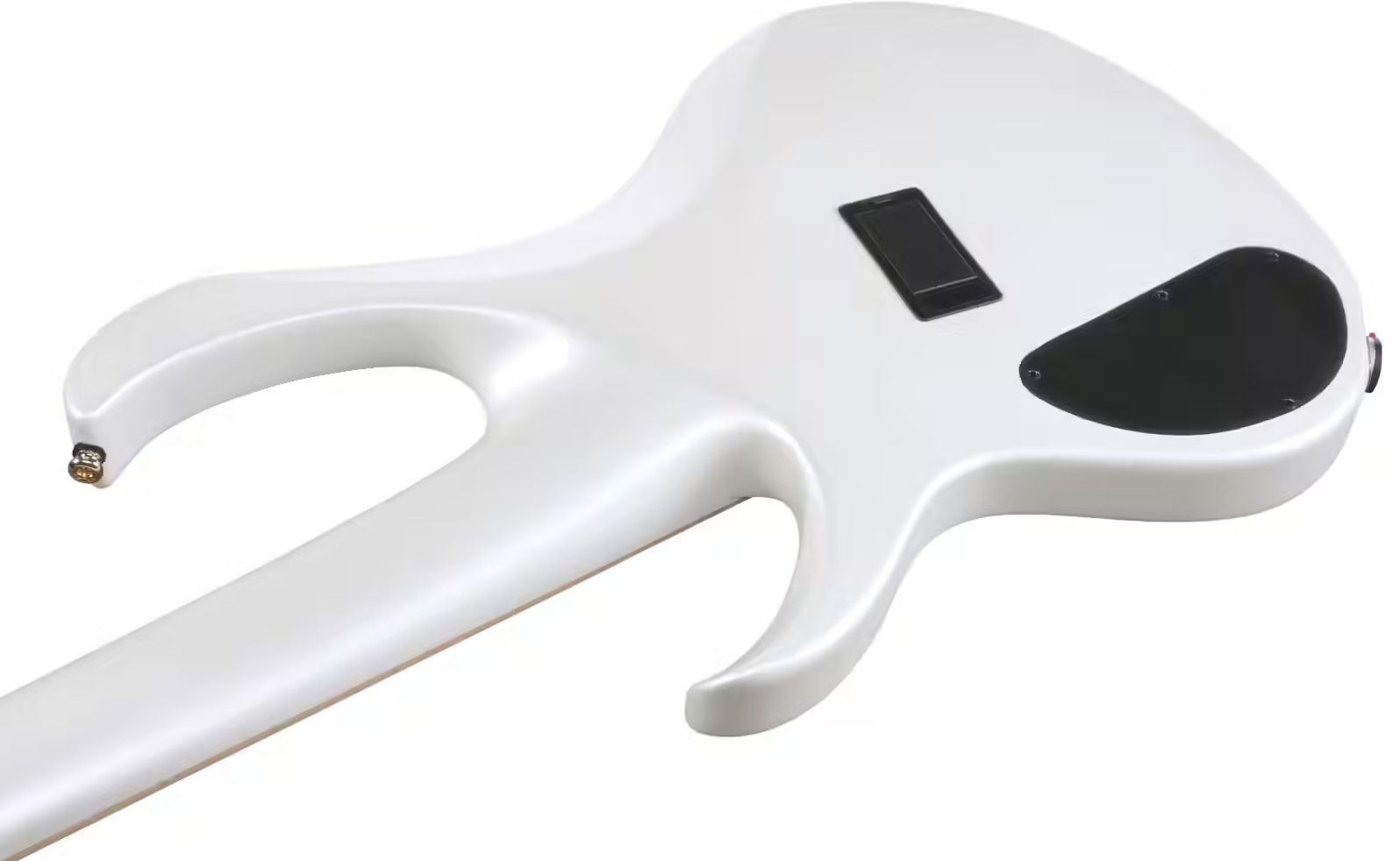 Ibanez Btb605 Mlm Workshop 5c Multiscale Active Mn - Pearl White Matte - Solid body electric bass - Variation 3