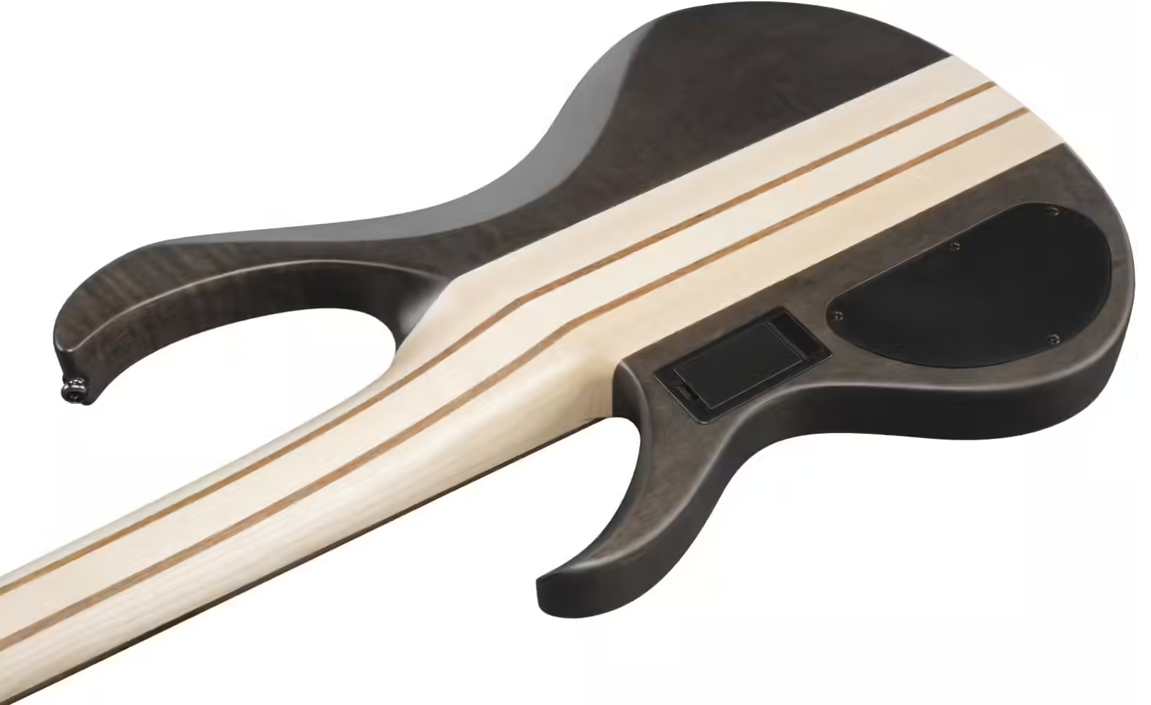 Ibanez Btb605 Tgf Standard 5c Active Eb - Transparent Gray Flat - Solid body electric bass - Variation 3