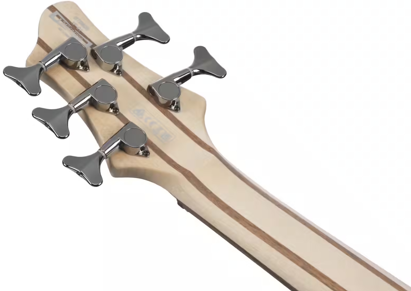 Ibanez Btb605 Tgf Standard 5c Active Eb - Transparent Gray Flat - Solid body electric bass - Variation 4