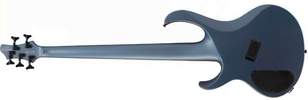Ibanez Btb605ms Mam Workshop 5c Multiscale Active Pp - Midnight Arctic Ocean Matte - Solid body electric bass - Variation 1