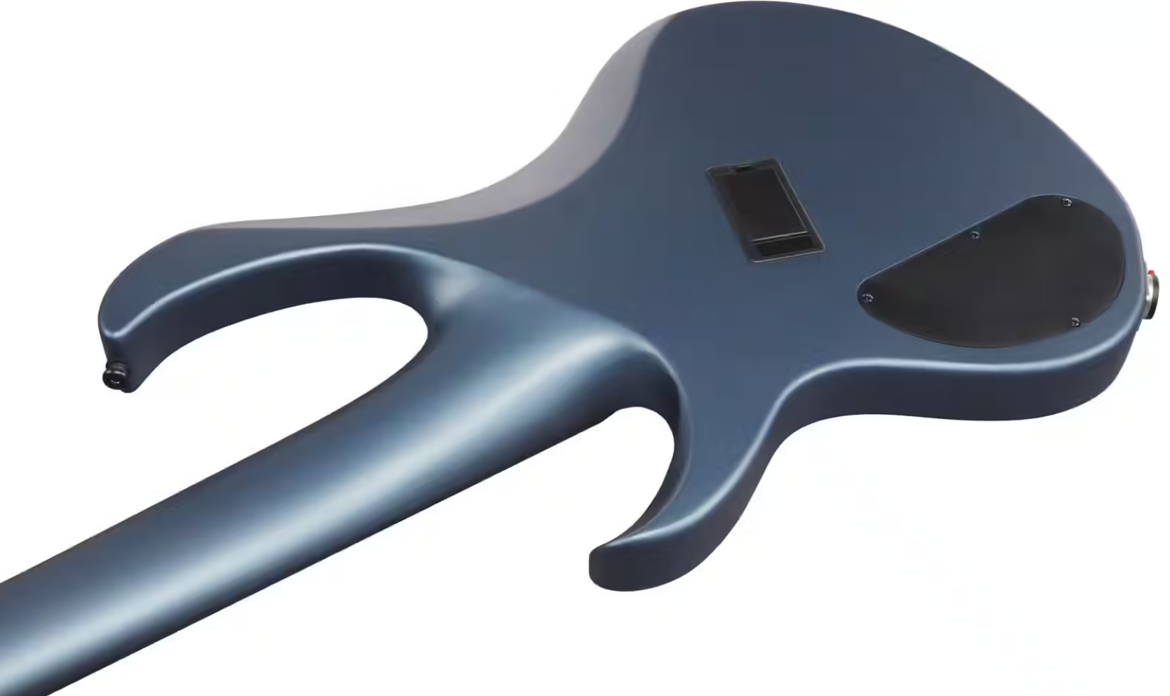 Ibanez Btb605ms Mam Workshop 5c Multiscale Active Pp - Midnight Arctic Ocean Matte - Solid body electric bass - Variation 3