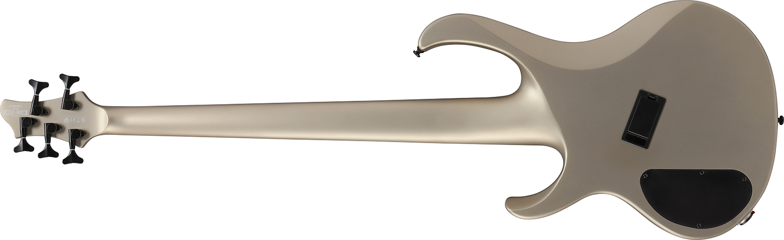 Ibanez Btb605ms Som Workshop 5c Multiscale Active Rw - Solar Eclipse - Solid body electric bass - Variation 1