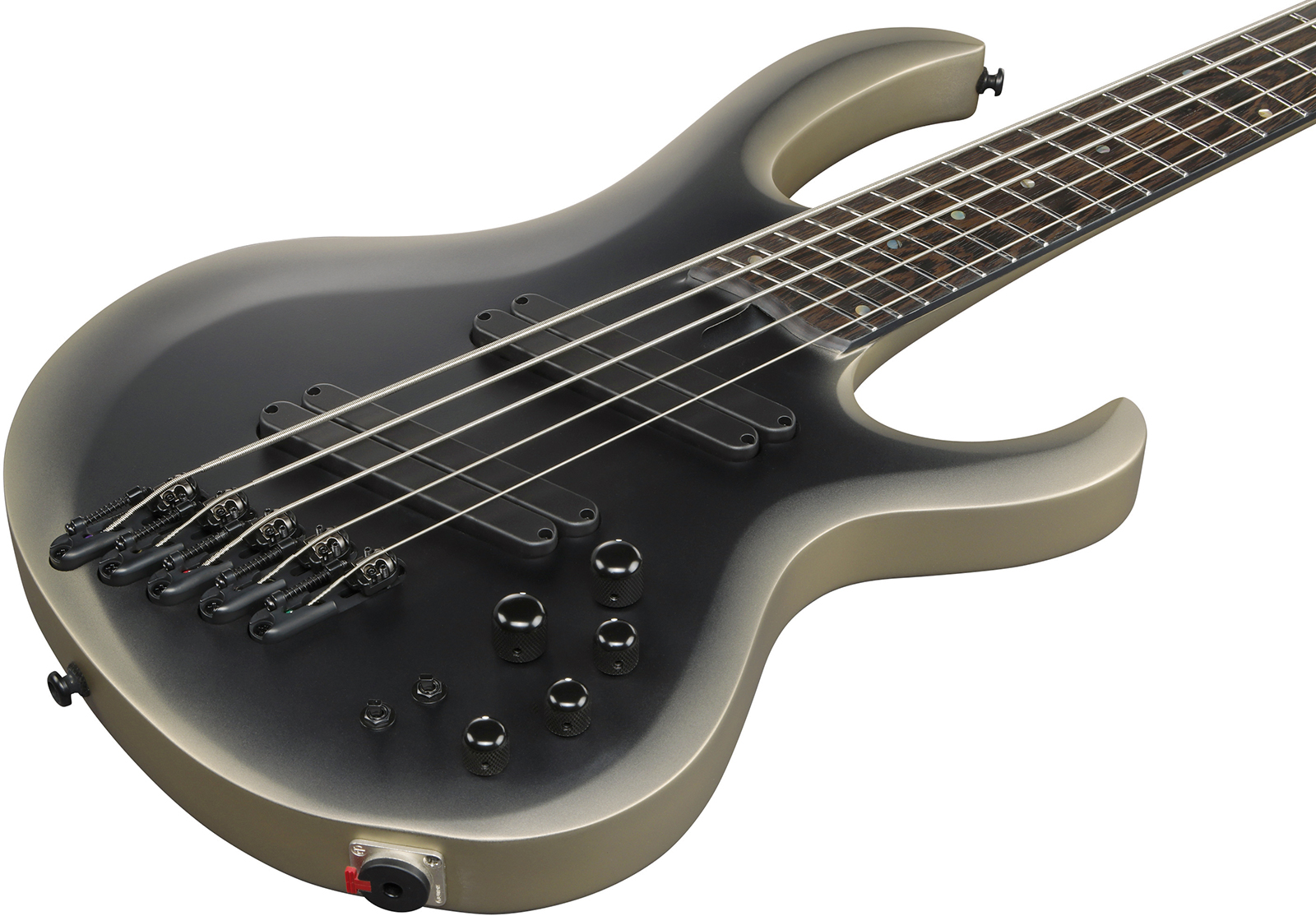Ibanez Btb605ms Som Workshop 5c Multiscale Active Rw - Solar Eclipse - Solid body electric bass - Variation 2