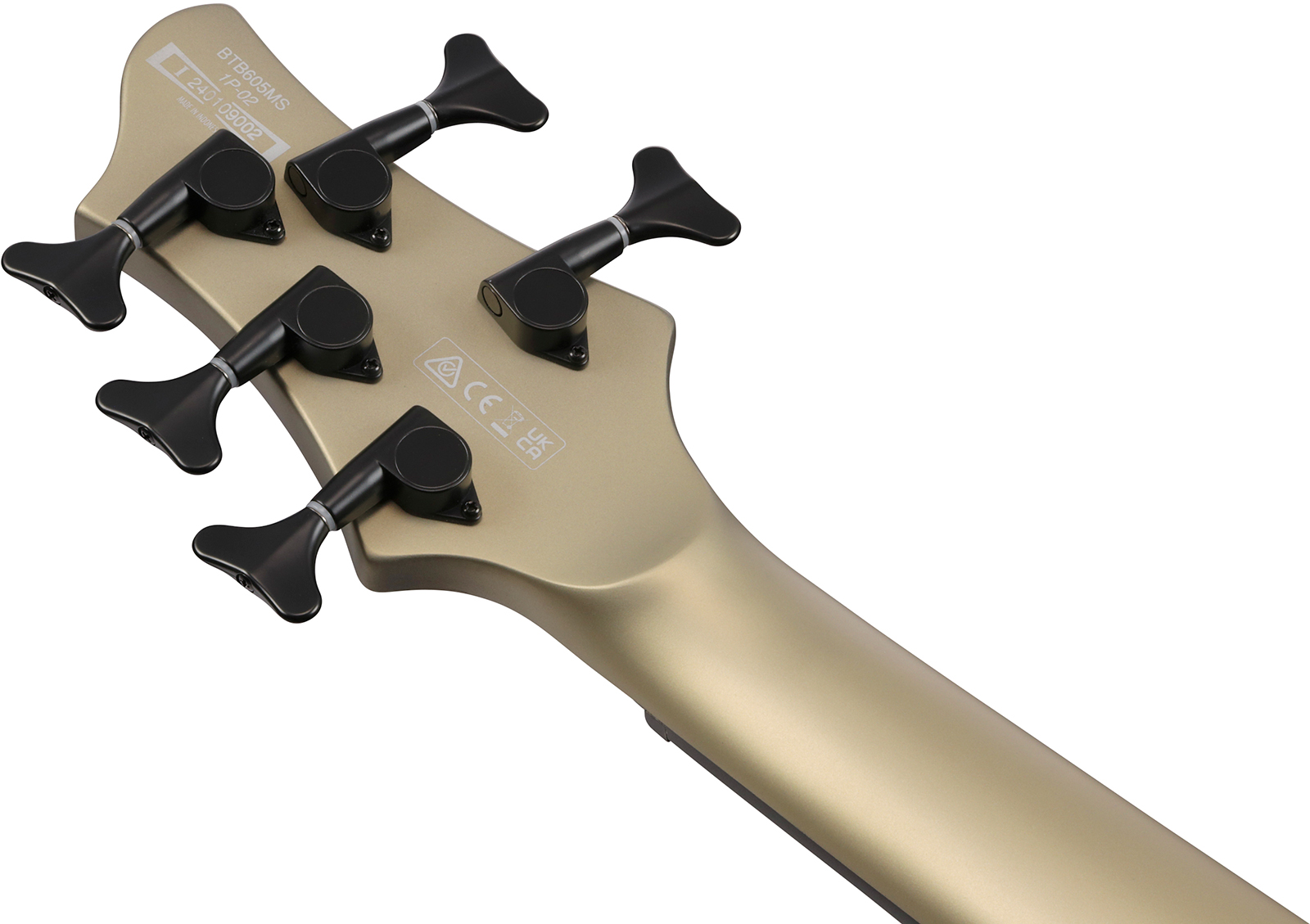 Ibanez Btb605ms Som Workshop 5c Multiscale Active Rw - Solar Eclipse - Solid body electric bass - Variation 4