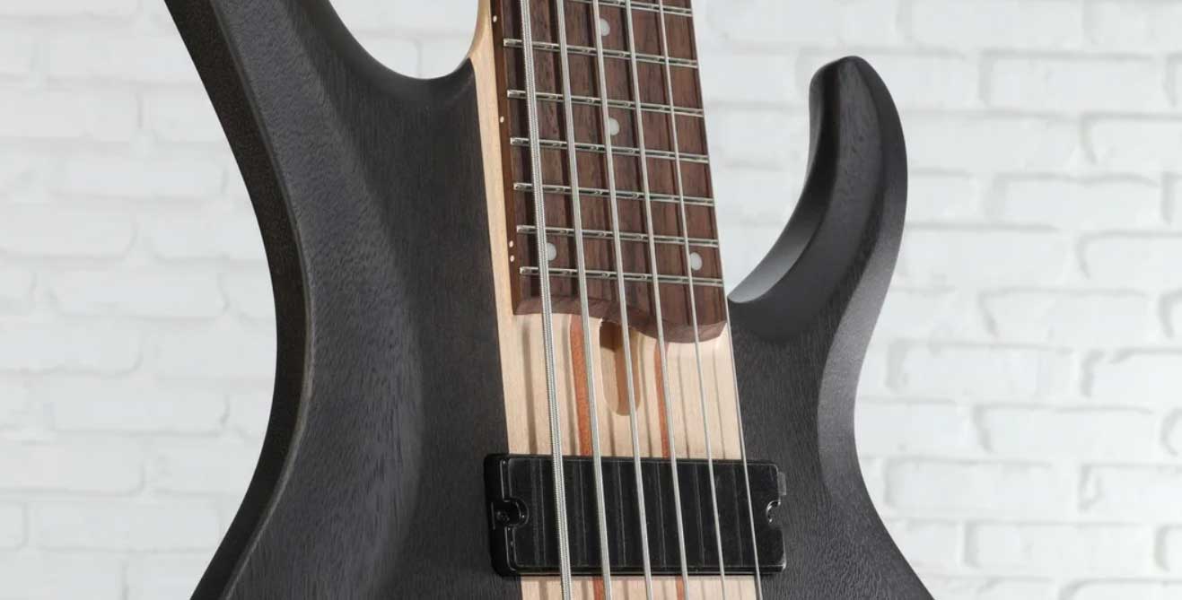 Ibanez Btb606 Tgf Workshop Standard Active Eb - Transparent Grey Flat - Solid body electric bass - Variation 1