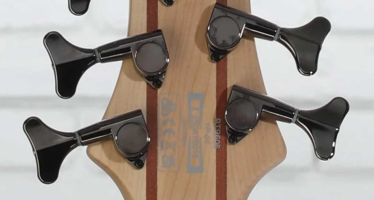 Ibanez Btb606 Tgf Workshop Standard Active Eb - Transparent Grey Flat - Solid body electric bass - Variation 3