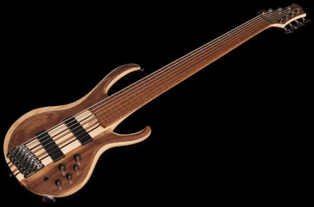 Ibanez Btb747 Ntl Standard 7c Active Rw - Natural Low Gloss - Solid body electric bass - Variation 1