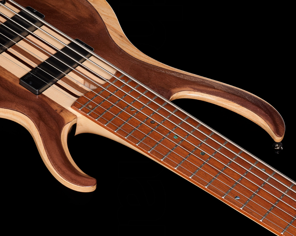 Ibanez Btb747 Ntl Standard 7c Active Rw - Natural Low Gloss - Solid body electric bass - Variation 2