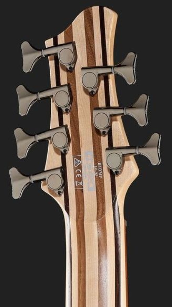 Ibanez Btb747 Ntl Standard 7c Active Rw - Natural Low Gloss - Solid body electric bass - Variation 4