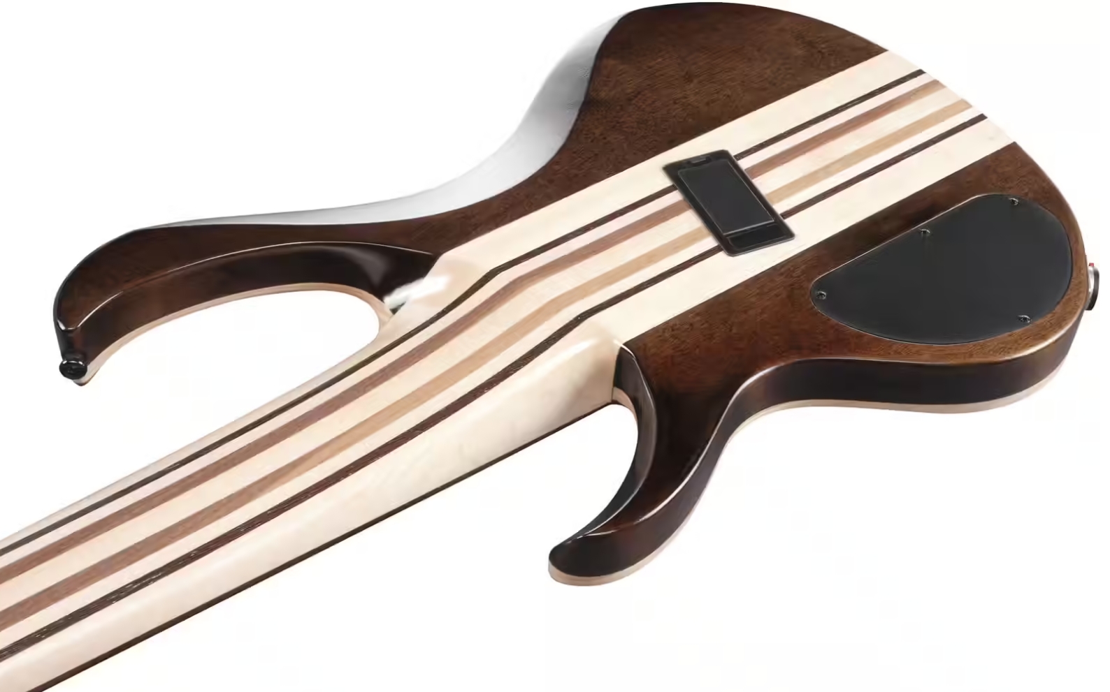Ibanez Btb7ms Nml Workshop 7c Multiscale Active Rw - Natural Mocha Low Gloss - Solid body electric bass - Variation 3
