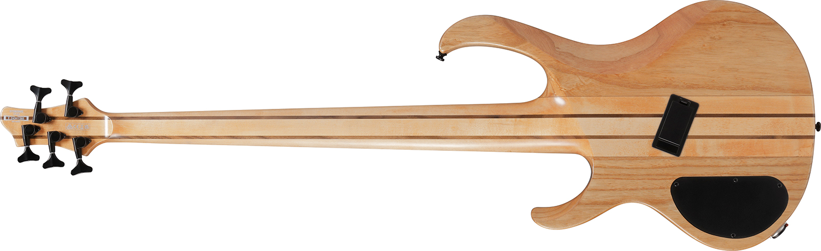 Ibanez Btb805ms Fnl Workshop 5c Multiscale Active Rw - Florid Natural Low Gloss - Solid body electric bass - Variation 1